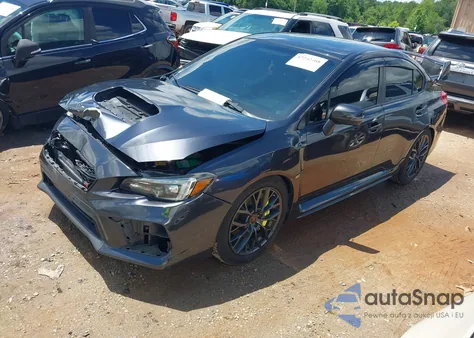 2018 Subaru Wrx Sti Limited z USA, uszkodzony, nr VIN JF1VA2W65J9838456